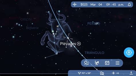 Dónde están las Pléyades en el cielo esta noche Cúmulo de estrellas