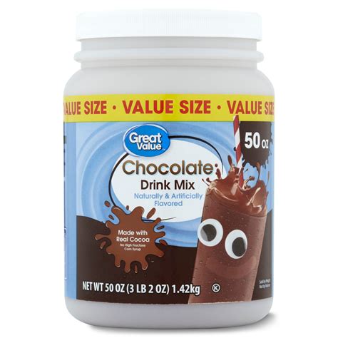 Delicious Chocolate Drink Mix Value Size 50 Oz Nepal Ubuy