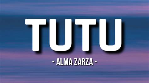 Alma Zarza Tutu Camilo Pedrocapo Cover Lyrics Tiktok Song