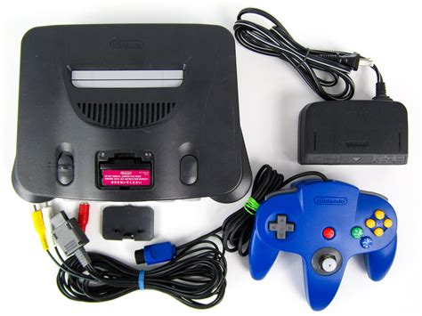 Nintendo 64 System With 1 Controller N64 Retromtl