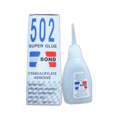 2018 New 502 Super Glue 20 G Pe Plastic Bottle Packaging - Buy 502 Super Glue,Super Strong Glue ...