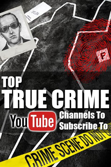 Best True Crime Youtube Channels You Need To Subscribe To True Crime