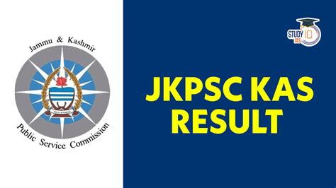 Jkpsc Kas Final Result 2023 Out Check Direct Download Link