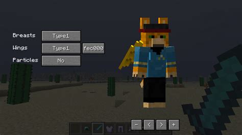 More Player Models Body Noppes Minecraft Mods