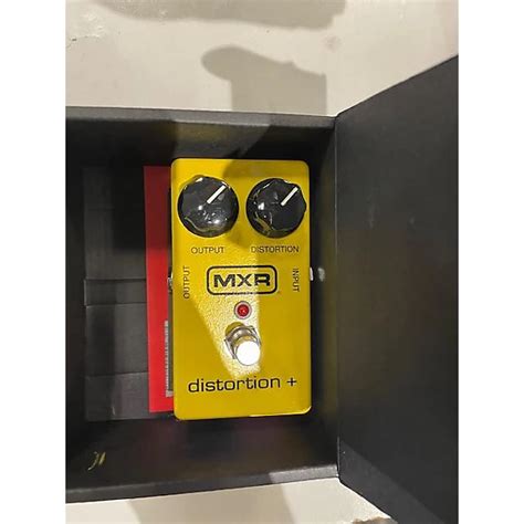 Used Mxr M104 Distortion Plus Effect Pedal Guitar Center