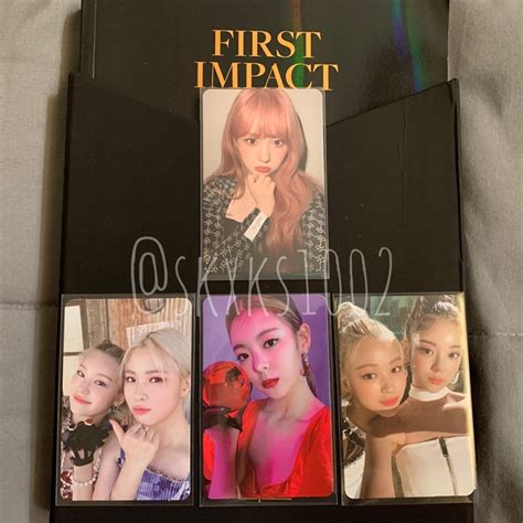 Jual Kep1er Chaehyun First Impact Connect B Ver Photocard Topang