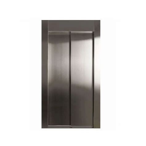 Stainless Steel Silver Elevator Center Opening Door Steel Swing At Best Price In Ahmedabad