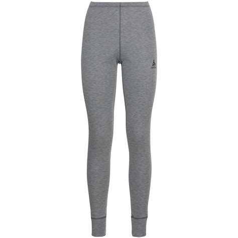 Odlo Active Warm Onderbroek Dames Odlo Steel Grey Melange Bike24