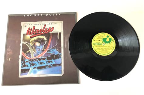 80s Thomas Dolby The Golden Age Of Wireless Etsy