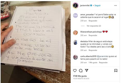 Daniela Reveló Detalles Del Sexo Tántrico Que Practicaba Con Javier Milei Cuando Eran Novios Tn