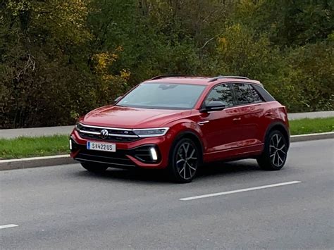 Foto Vw T Roc R 010 Vom Artikel Vw T Roc R Tsi 4motion Dsg Im Test