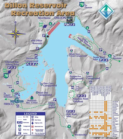 map of dillon 1