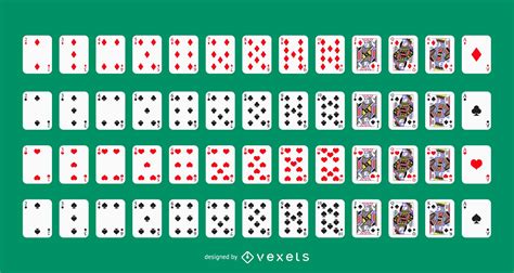 Vector Playing Card Deck Vector Download