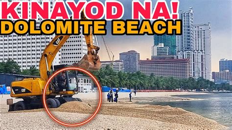 KINAYOD NA MANILA BAY DOLOMITE BEACH KUYARONS TV YouTube