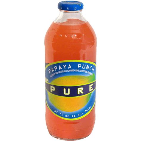 Mr Pure Papaya Juice Shop Valli Produce International Fresh Market