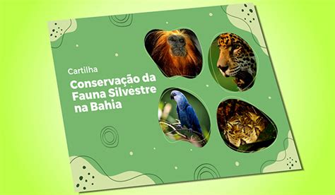 Bahia Inema lança cartilha de Conservação da Fauna Silvestre