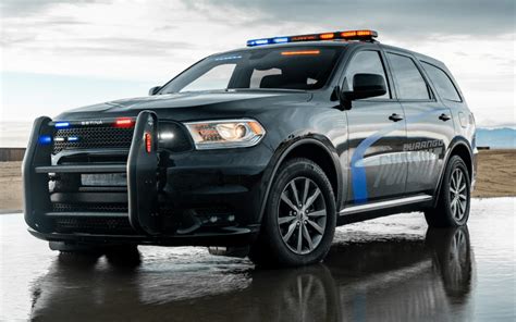 2019 Dodge Durango Pursuit SUV Testing - Law Officer