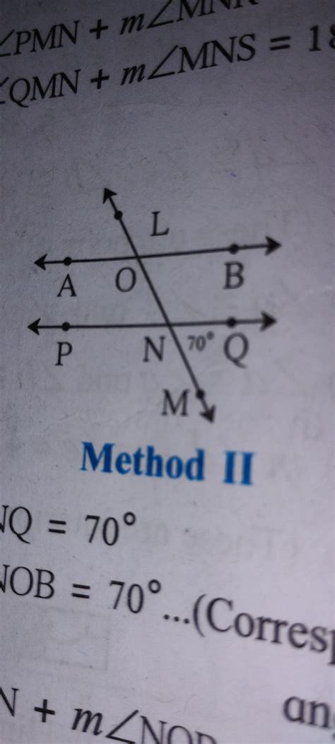 parallel lines pq and r are cut by transversal t 1