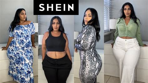 Shein Curve Try On Haul Ropa Plus Size Moda De Tallas Grandes Youtube