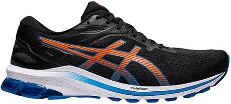 Asics Gt 1000 10 Black Reborn Blue 1011b001 005 Novelship