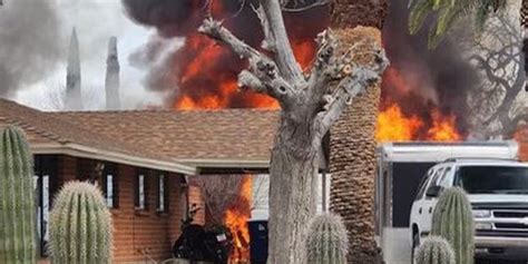 Three Large Tortoises Saved From A House Fire In Tucson