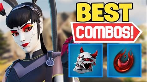 New Best Tsuki 2 0 Skin [and Iridum Style] Combos Fortnite Youtube