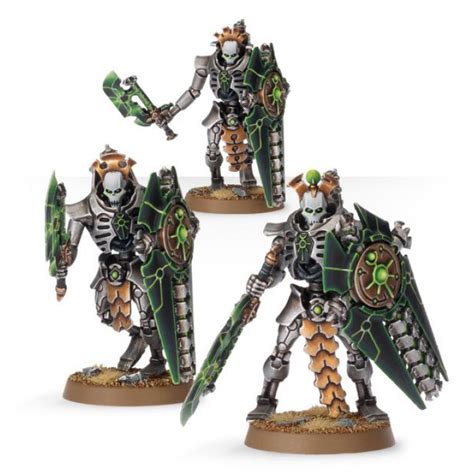 Necron Triarch Praetorians Lychguard купить со скидкой в Ростове на Дону