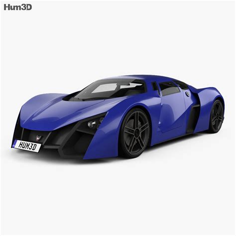 Marussia B2 2014 3D model - Vehicles on Hum3D
