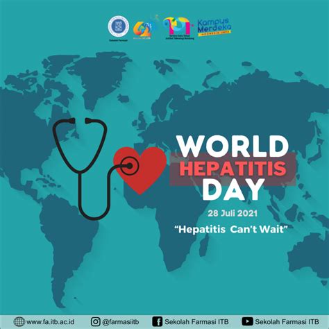 Selamat Hari Hepatitis Sedunia Sekolah Farmasi