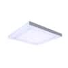 Amax Lighting Square Platter Light Length In White New Construction