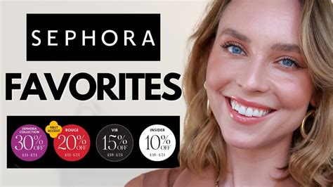 Sephora Recommendations Vib Spring Savings Event 2023 Youtube