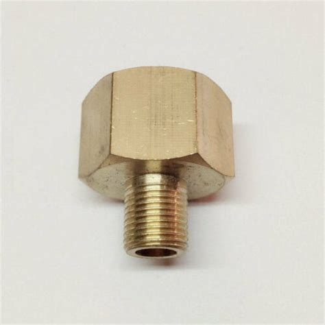 Male To Female Metric Thread Brass Reducer Fitting Adapters M4 M5 M6 M8