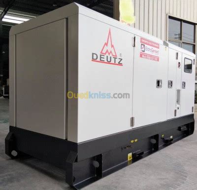 Groupe Electrogene Deutz Alg Rie