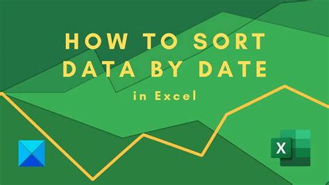 How To Sort Data By Date In Excel Youtube