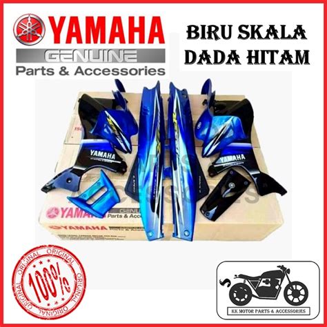 ORIGINAL HLY YAMAHA Y125 Y125Z 125Z COVERSET COVER SET BODY COVER