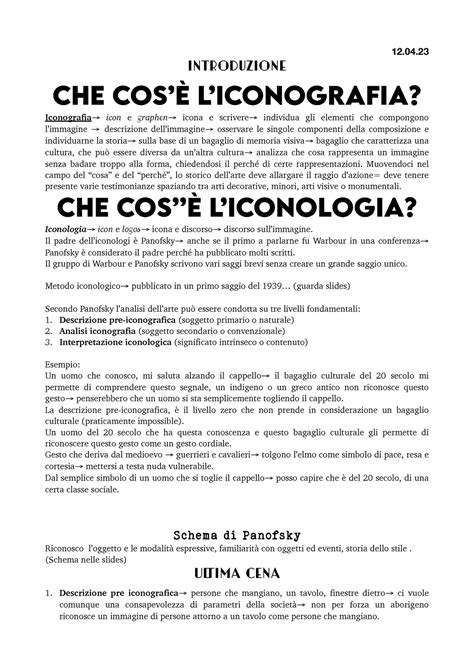 Iconografia e iconologia Introduzione CHE COSÈ LiCONOGRAFiA