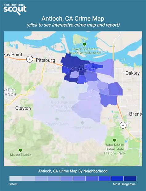 Antioch, CA, 94509 Crime Rates and Crime Statistics - NeighborhoodScout
