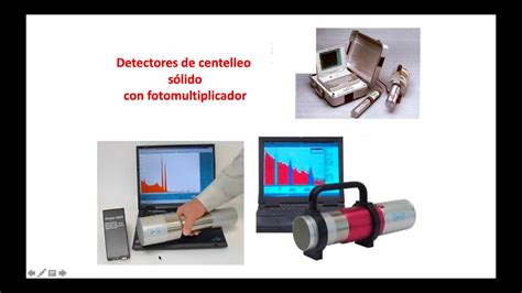 Radioqu Mica Clase Detectores De Centelleo S Lido Youtube