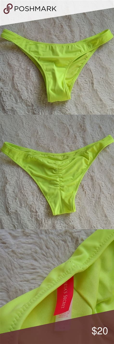 Neon Victorias Secret Itsy Bikini Bottom Itsy Bikini Bikinis