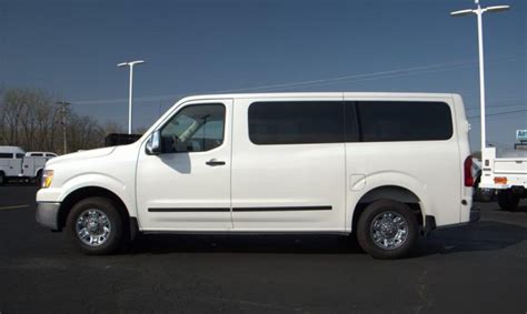 2021 Nissan Nv3500 Passenger Van 12 Passenger Cp16769t Conversion Vans For Sale At Paul