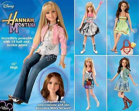 Supergirl Hannah Montana Dolls