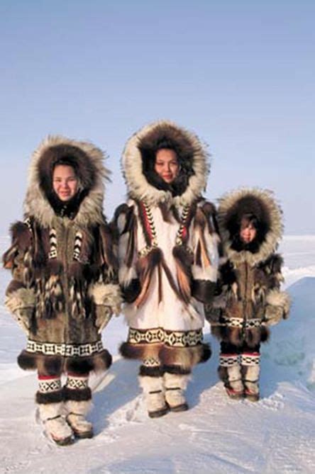 Inuit Culture Inuit People Inuit Clothing Inuit