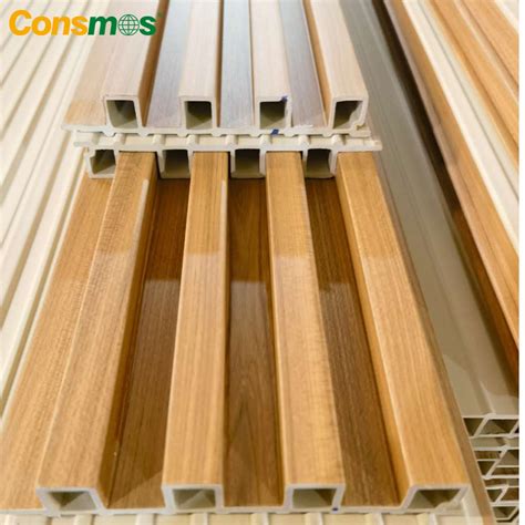 WPC Interior Wall Panels PS Wall Panel Siding Alu WPC PVC Wall Panel