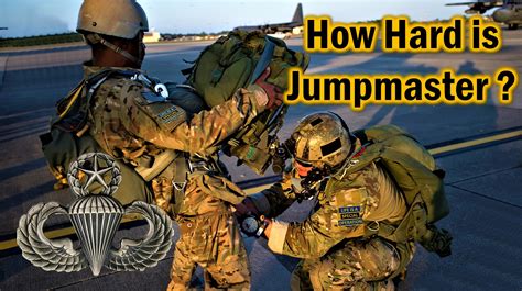 "How Hard is Jumpmaster School?" by Life is a Special Operation