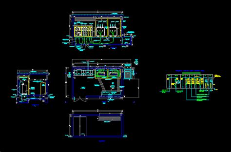 Subestaciones Electricas En AutoCAD Librería CAD