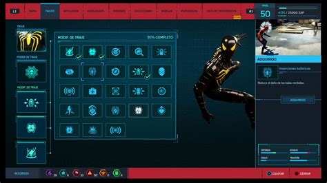 Introducir Imagen Mejores Modificaciones De Traje Spiderman