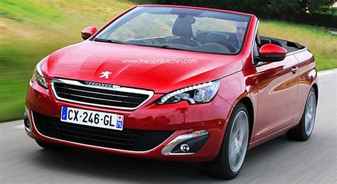 Nouvelle Peugeot Cabriolet Une Illustration R Ussie News F Line