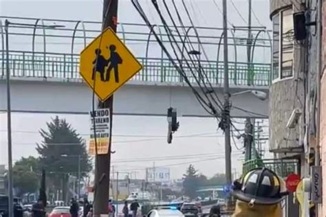 Hallan Restos Humanos Colgados De Puente Peatonal En Toluca El Sol De