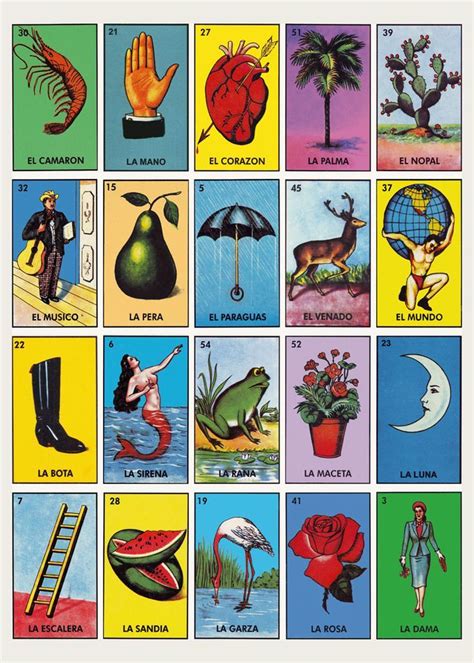 Loteria Mexicana Cartas Para Imprimir Cartas De Loteria Loteria Porn