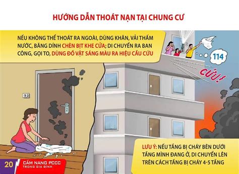 Cẩm nang phòng cháy chữa cháy trong gia đình PTCS Xã Đàn Hà Nội